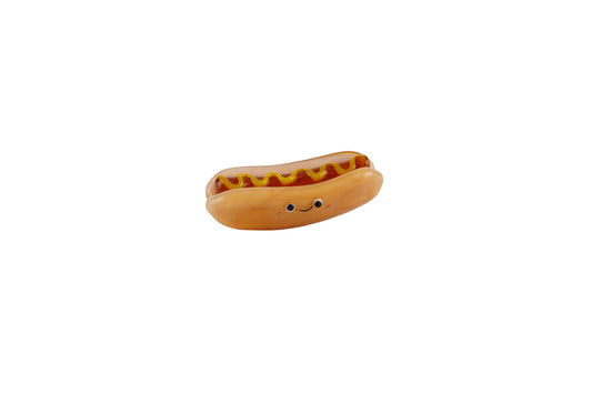 Artisan Glass Hotdog | In Gift Box | Home Decor | Ornament | Homeware | Collectable | Hanging Decoration