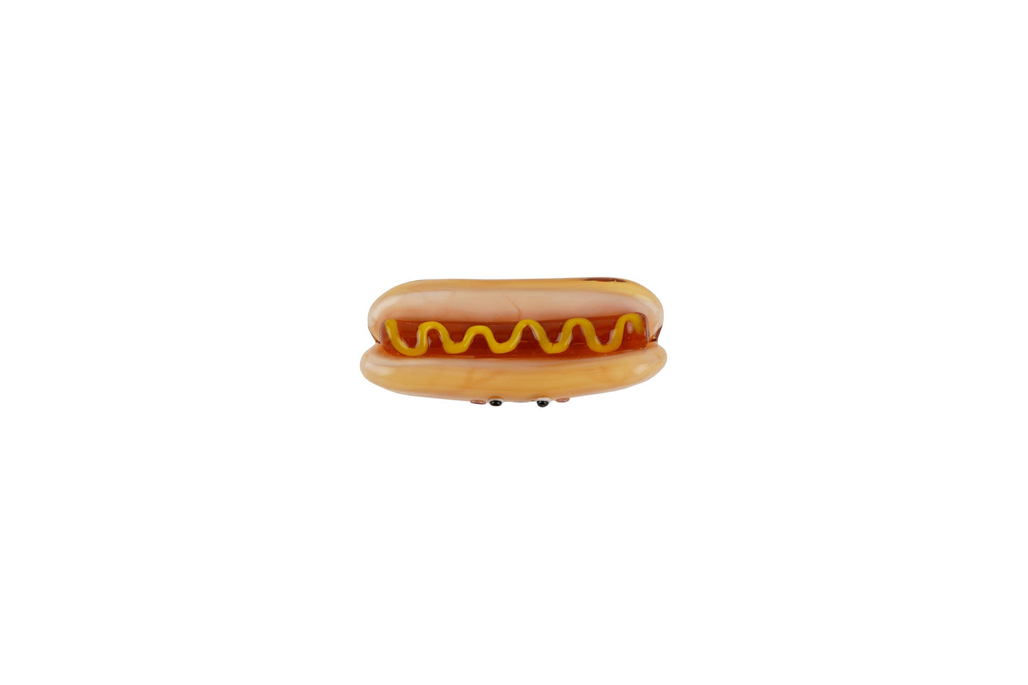 Artisan Glass Hotdog | In Gift Box | Home Decor | Ornament | Homeware | Collectable | Hanging Decoration