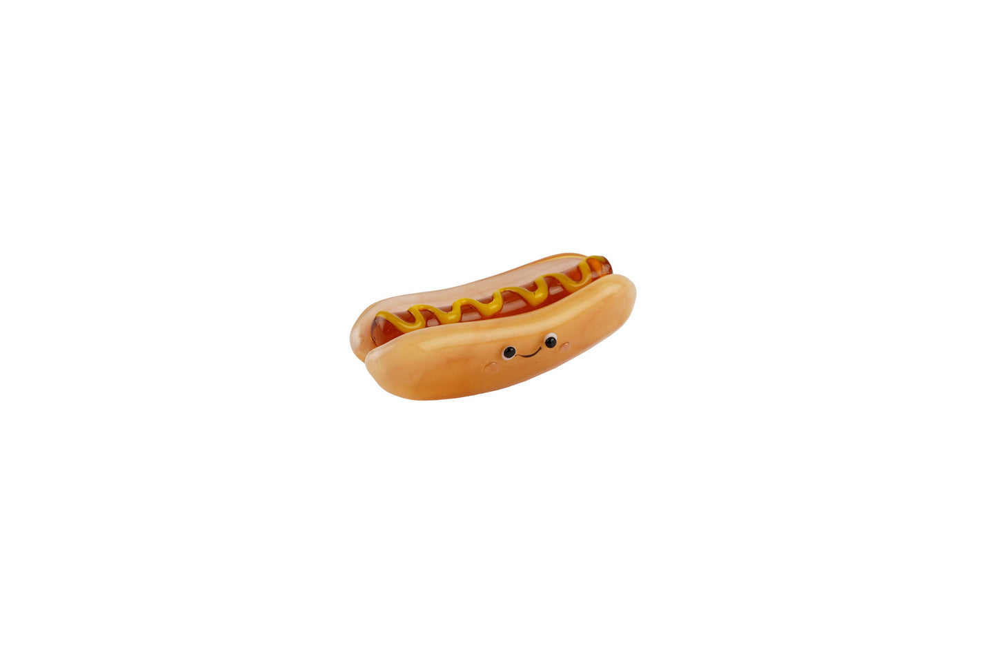 Artisan Glass Hotdog | In Gift Box | Home Decor | Ornament | Homeware | Collectable | Hanging Decoration