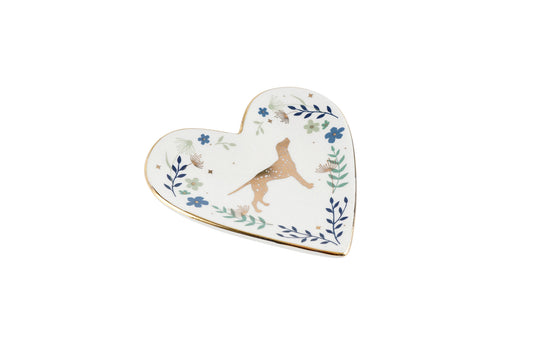 Just Paws Ceramic Dalmatian Trinket Dish | In Gift Box | Jewellery Holder | Home Decor