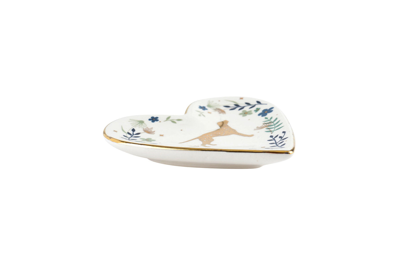 Just Paws Ceramic Dalmatian Trinket Dish | In Gift Box | Jewellery Holder | Home Decor