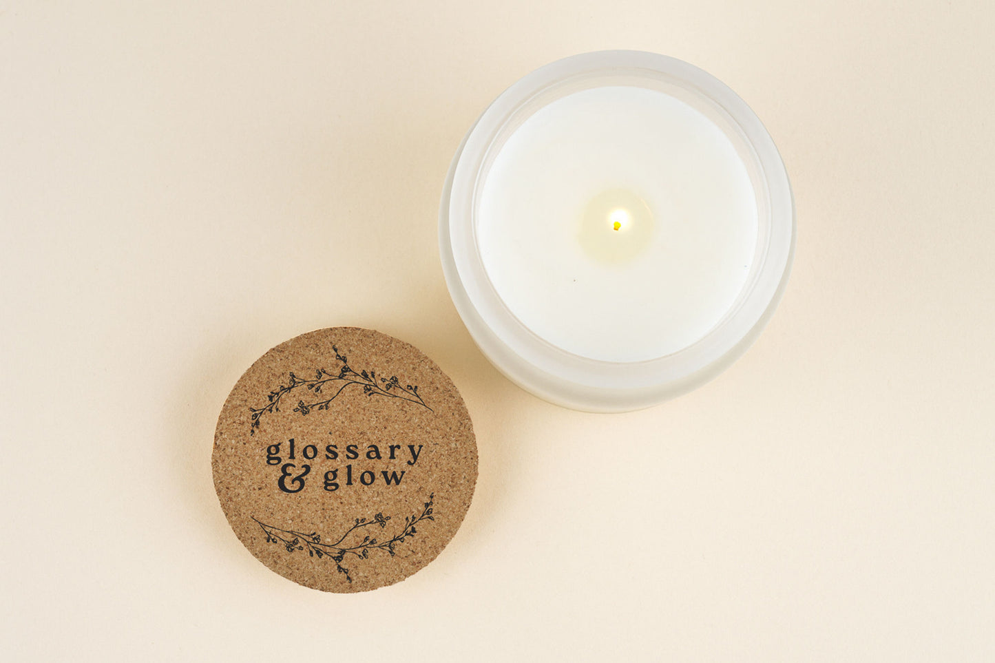 Gingerbread Scented Christmas Candle | 'Merry' Definition | Seasonal Winter Home Décor