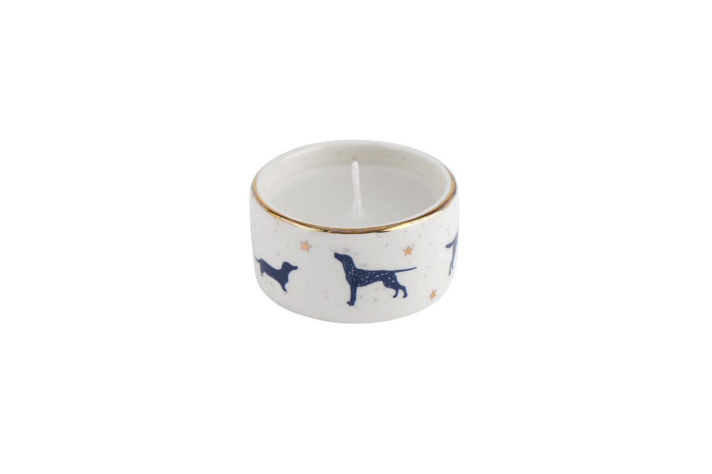Just Paws Ceramic Tealight Candle Holder | In Gift Box | Home Decor