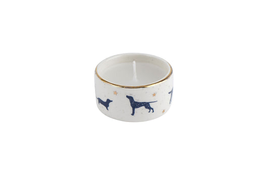 Just Paws Ceramic Tealight Candle Holder | In Gift Box | Home Decor