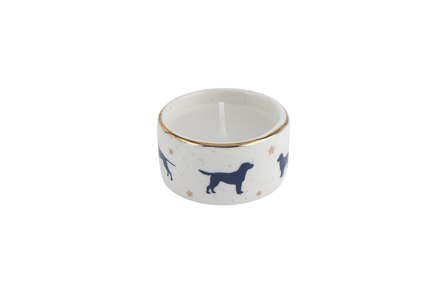 Just Paws Ceramic Tealight Candle Holder | In Gift Box | Home Decor
