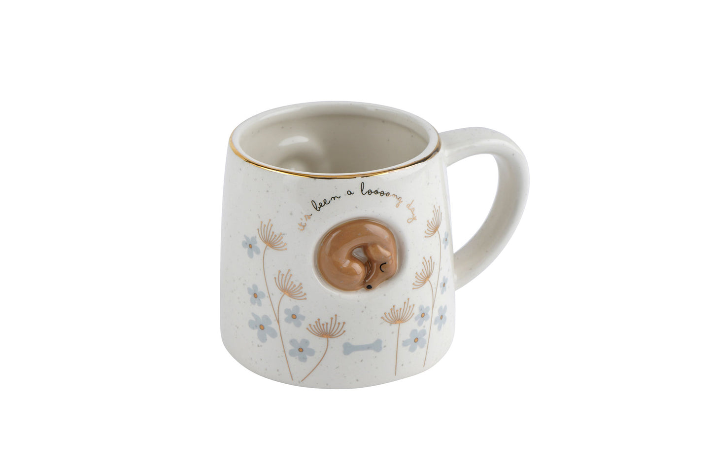 Just Paws 'Sleepy Little Dachshund' Mug | In Gift Box | Kitchenware | Pet Lover | Dog Gift