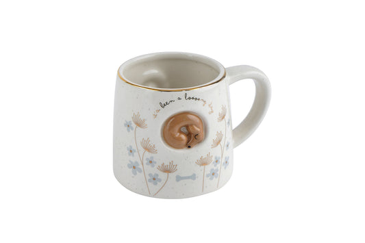 Just Paws 'Sleepy Little Dachshund' Mug | In Gift Box | Kitchenware | Pet Lover | Dog Gift