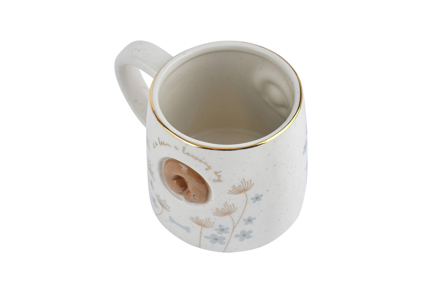 Just Paws 'Sleepy Little Dachshund' Mug | In Gift Box | Kitchenware | Pet Lover | Dog Gift