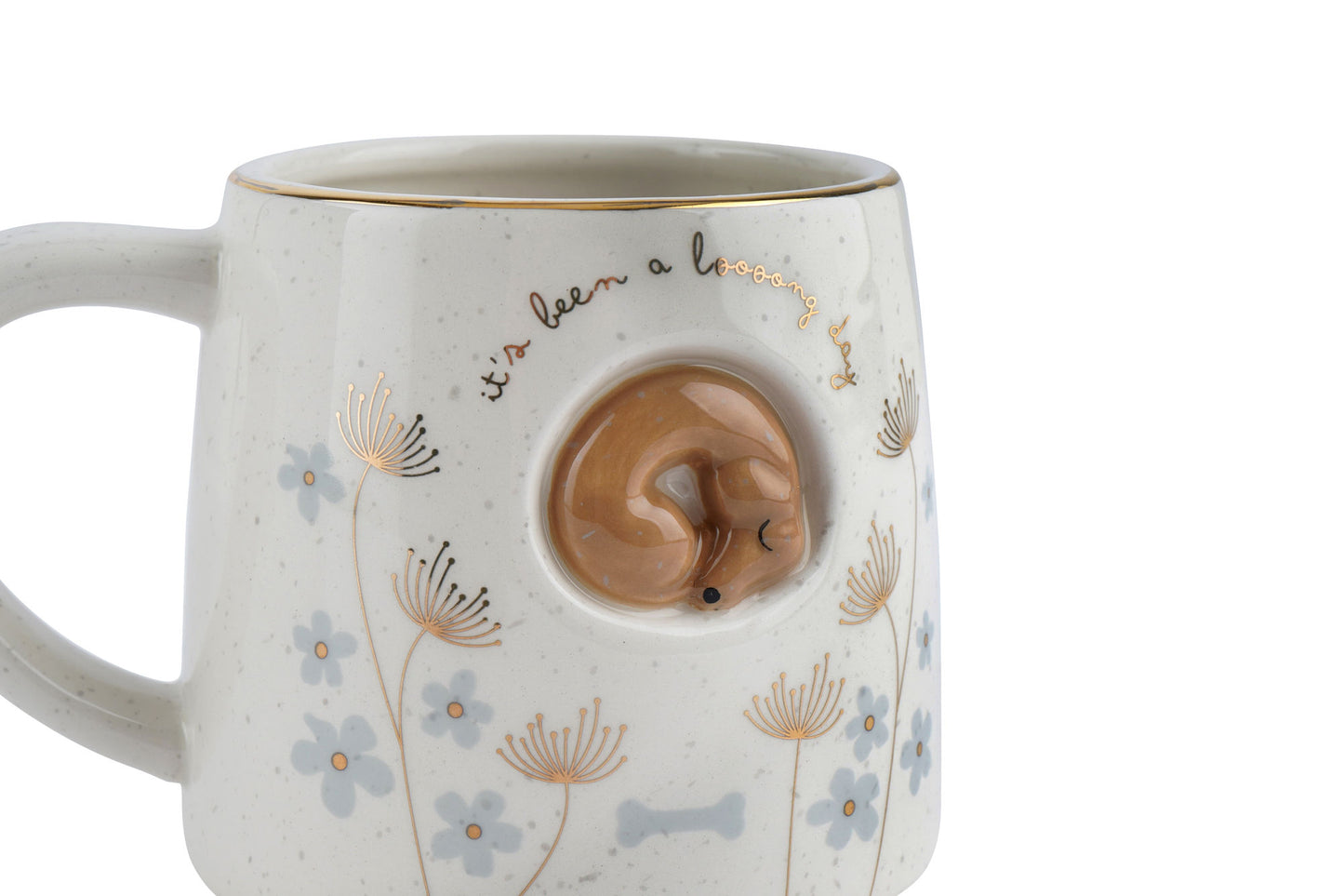 Just Paws 'Sleepy Little Dachshund' Mug | In Gift Box | Kitchenware | Pet Lover | Dog Gift
