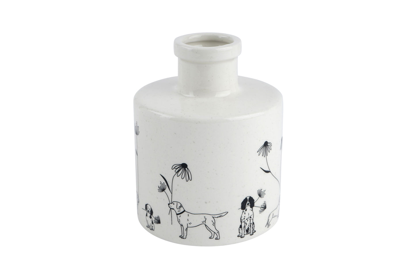 Just Paws Dog Bud Vase | In Gift Box | Home Decor | Flower Vase | Small Posy