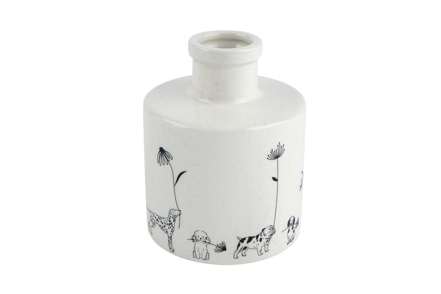 Just Paws Dog Bud Vase | In Gift Box | Home Decor | Flower Vase | Small Posy