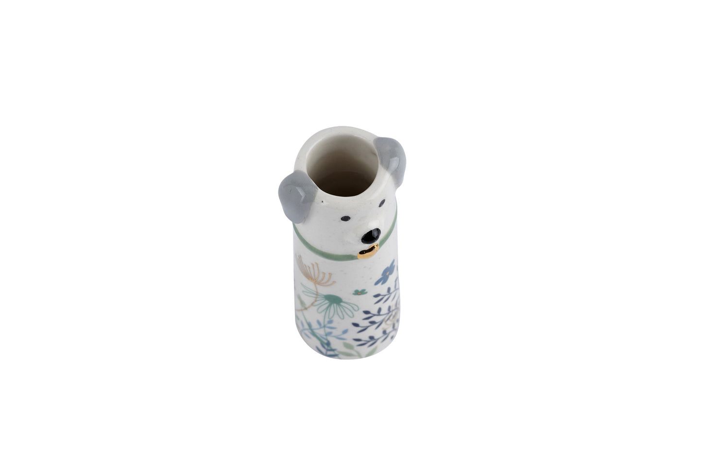 Just Paws 'Doodle The Dachshund' Bud Vase | In Gift Box | Single Stem | Home Decor