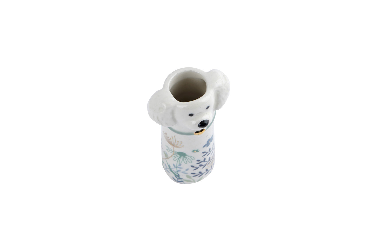 Just Paws 'Coco The Cockapoo' Bud Vase | In Gift Box | Single Stem | Home Decor