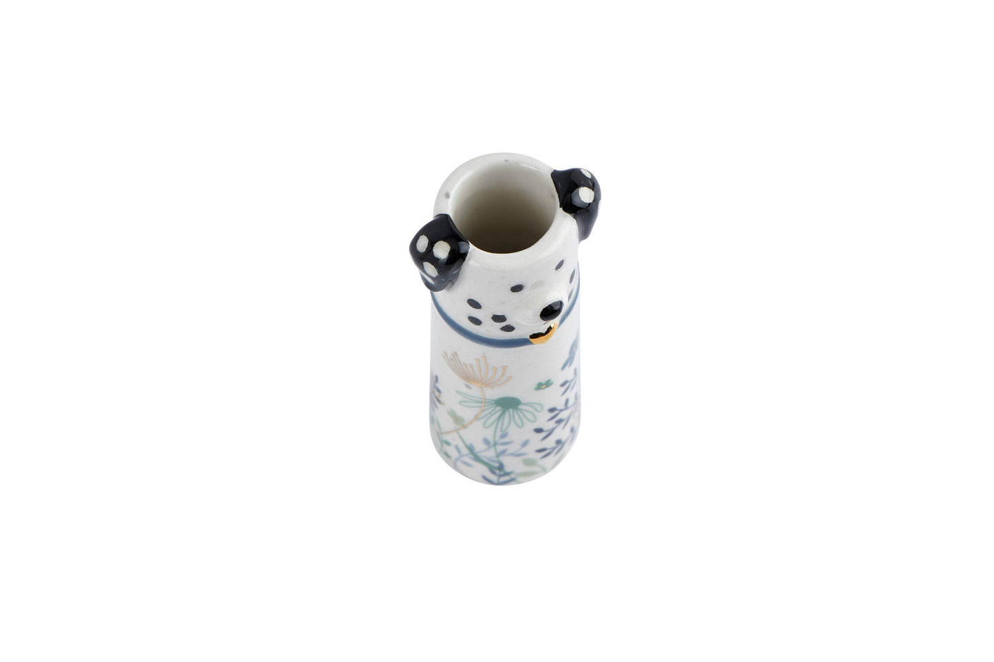 Just Paws 'Dill The Dalmatian' Bud Vase | In Gift Box | Single Stem | Home Decor