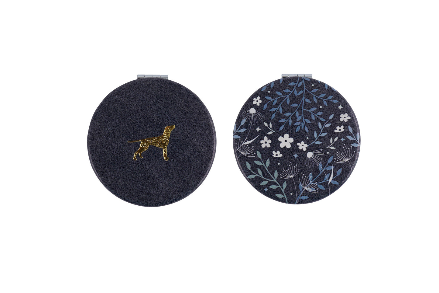 Just Paws Compact Mirror | Handbag Accessory | Travel Mirror | Dalmatian Dog