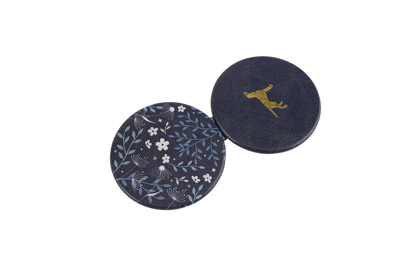 Just Paws Compact Mirror | Handbag Accessory | Travel Mirror | Dalmatian Dog