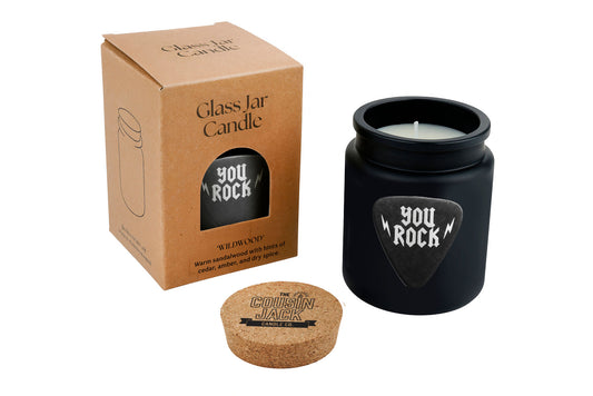 You Rock Scented Candle • Birthday Candle • Father's Day • Gift For Him