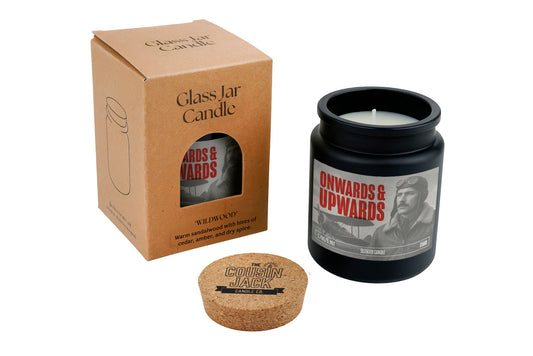 Onwards And Upwards Scented Candle • Motivational Candle • Father's Day • Gift For Him