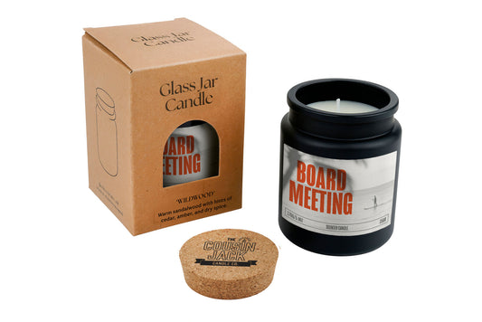 Board Meeting' Men's Paddle Boarding Scented Candle • Birthday Candle • Father's Day