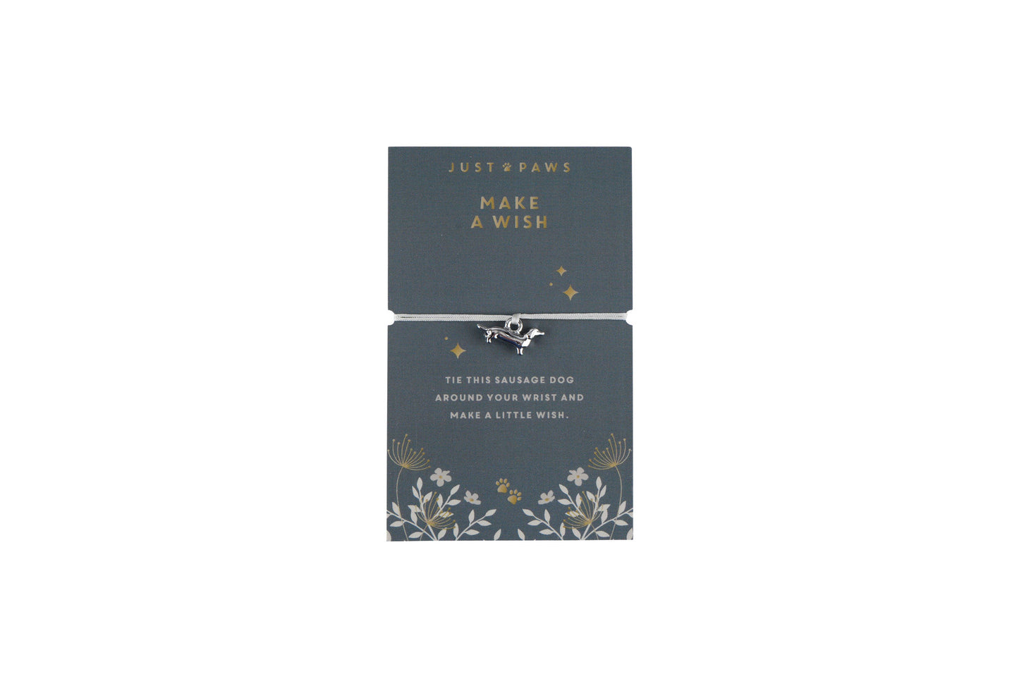 Just Paws Dachshund Charm Bracelet | Fashion Accessory | Jewellery | Dog Enthusiast