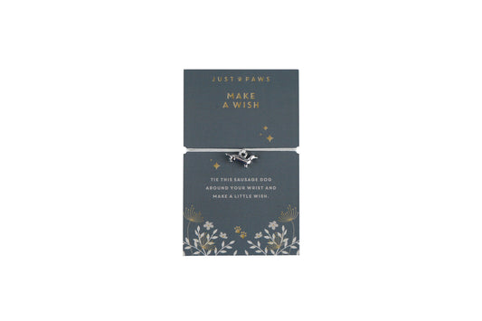 Just Paws Dachshund Charm Bracelet | Fashion Accessory | Jewellery | Dog Enthusiast