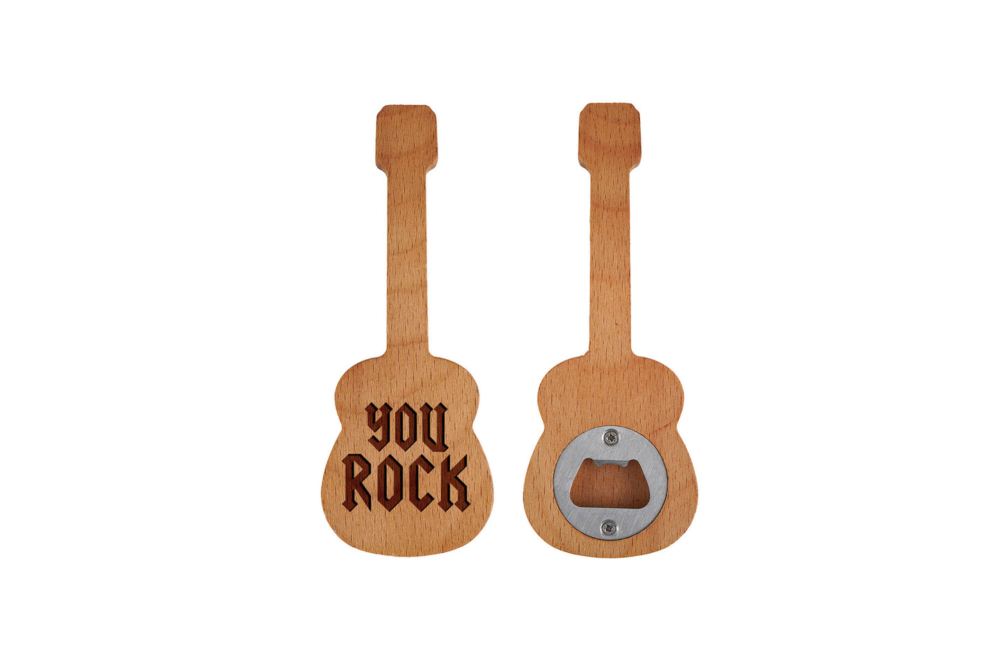 Dapper Chap 'You Rock' Guitar Bottle Opener In Gift Box | Bar ware | Travel | Camping | Music Enthusiast