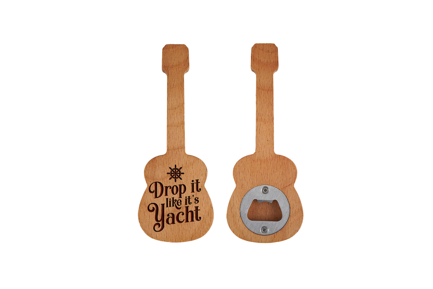 Dapper Chap 'Yacht Rock' Guitar Bottle Opener In Gift Box | Bar ware | Travel | Camping | Music Enthusiast
