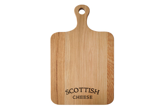 The Highlands Oak Cheeseboard - 'Scottish Cheese' | Cheeseboard | Table Decor