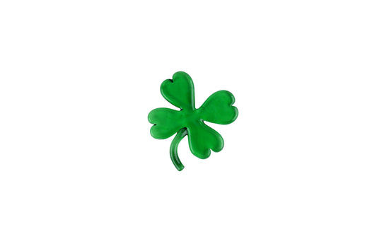 Artisan Glass Four Leaf Clover In Gift Box  • Decoration • Ornament • Collectable • Home Decor