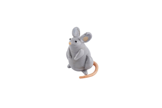 Artisan Glass Mouse In Gift Box • Decoration • Ornament • Collectable • Home Decor