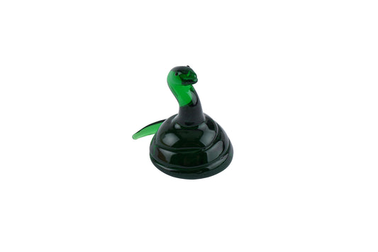 Artisan Glass Snake In Gift Box • Decoration • Ornament • Collectable • Home Decor