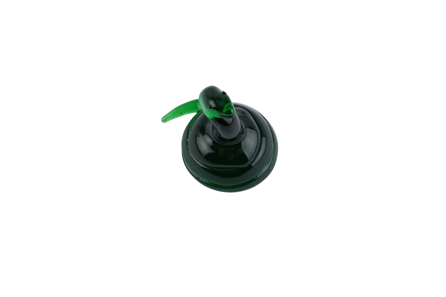 Artisan Glass Snake In Gift Box • Decoration • Ornament • Collectable • Home Decor