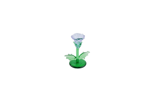 Artisan Glass Thistle In Gift Box • Decoration • Ornament • Collectable • Home Decor