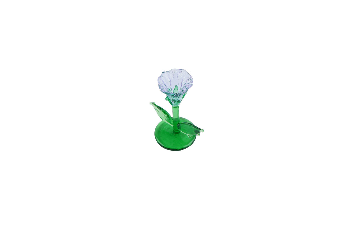 Artisan Glass Thistle In Gift Box • Decoration • Ornament • Collectable • Home Decor