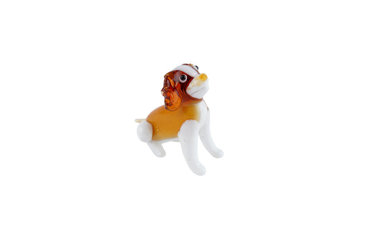 Artisan Glass Springer Spaniel In Gift Box • Decoration • Ornament • Collectable • Home Decor