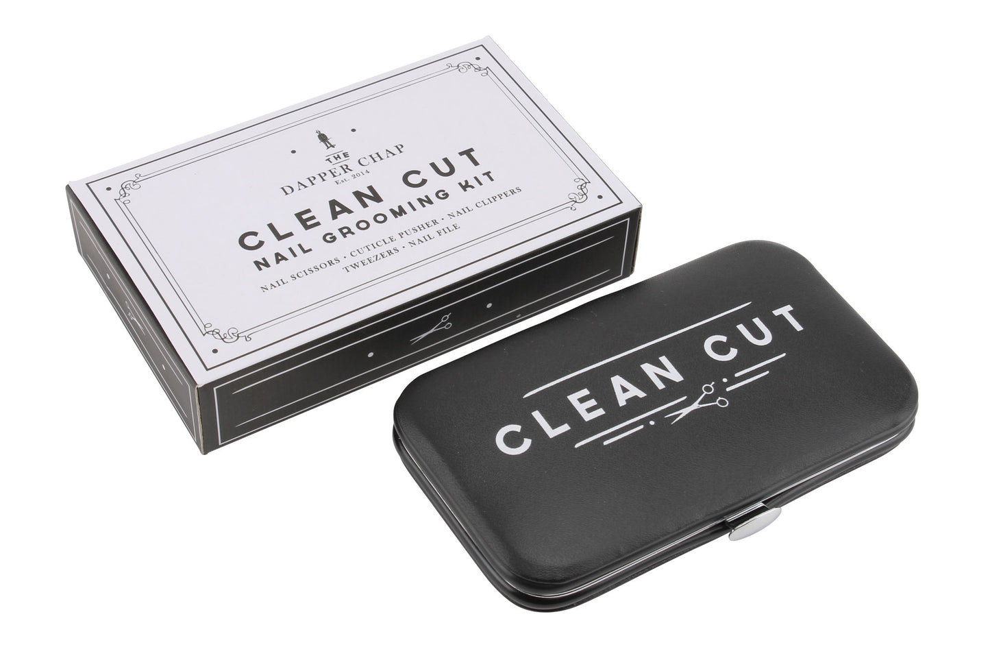 The Dapper Chap 'Clean Cut' Manicure Set