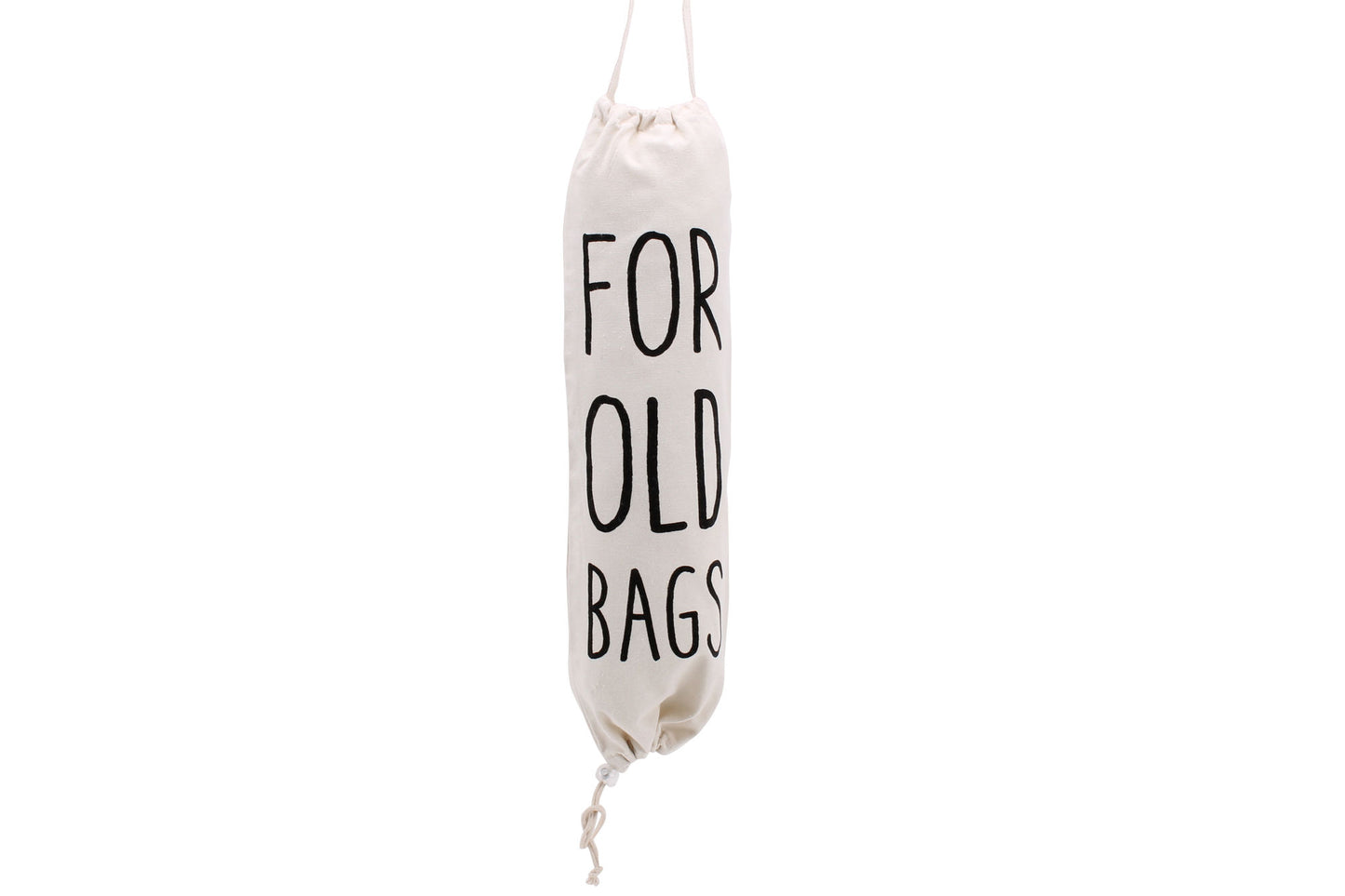 'For Old Bags' Bag Holder