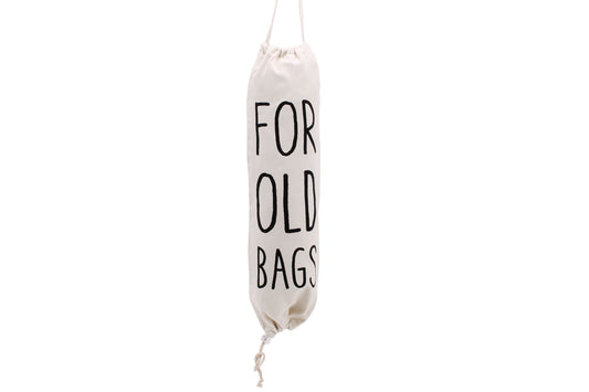 'For Old Bags' Bag Holder