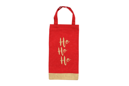 Ho Ho Ho.... Christmas Bottle Bag