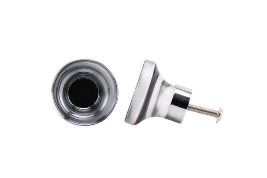 Set of 2 | Grey Acrylic Drawer Pulls • Cabinet Pull • Drawer Knob • DIY Upcycle • Gifts for Home • Home Improvement • Rennovations