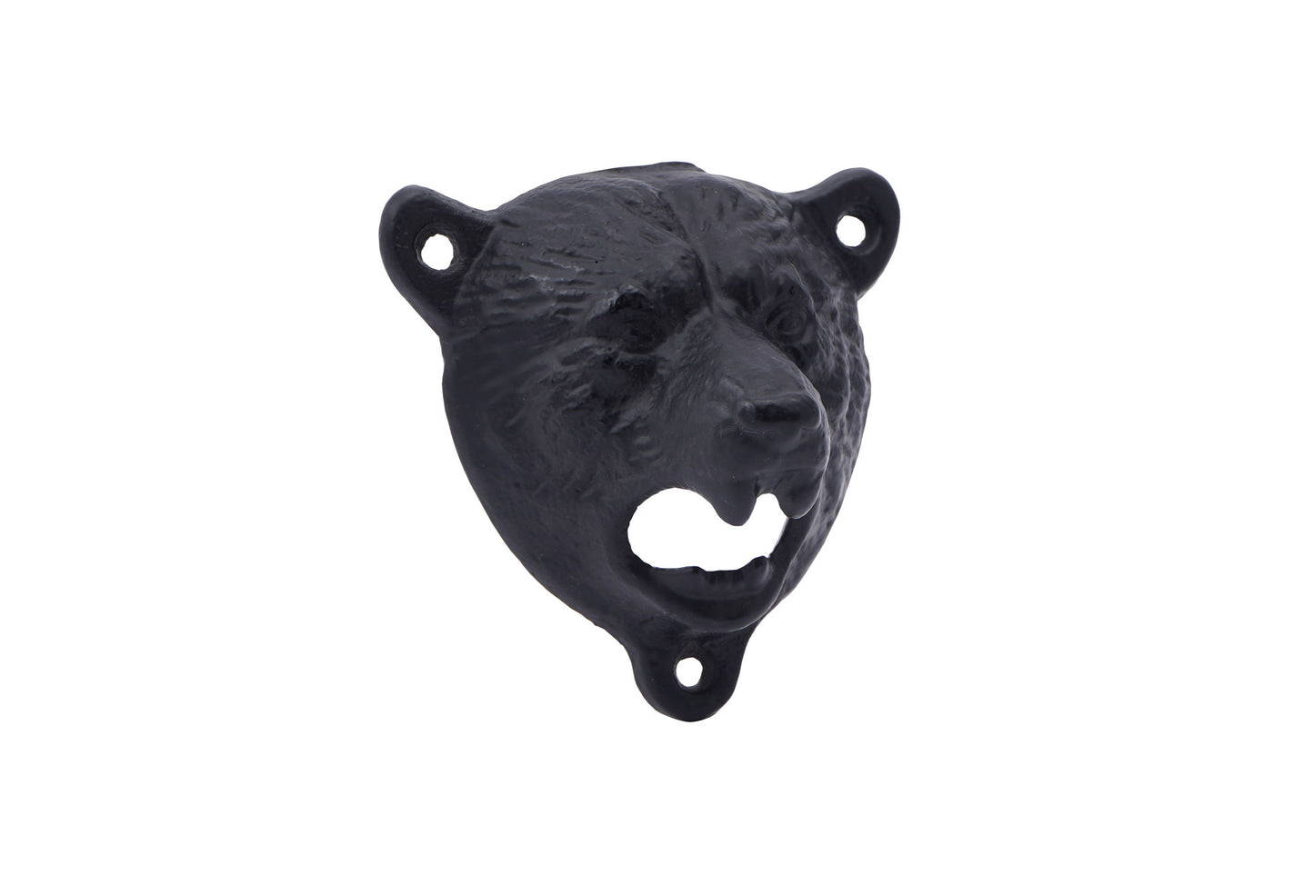 Bear Head Cast Iron Bottle Opener