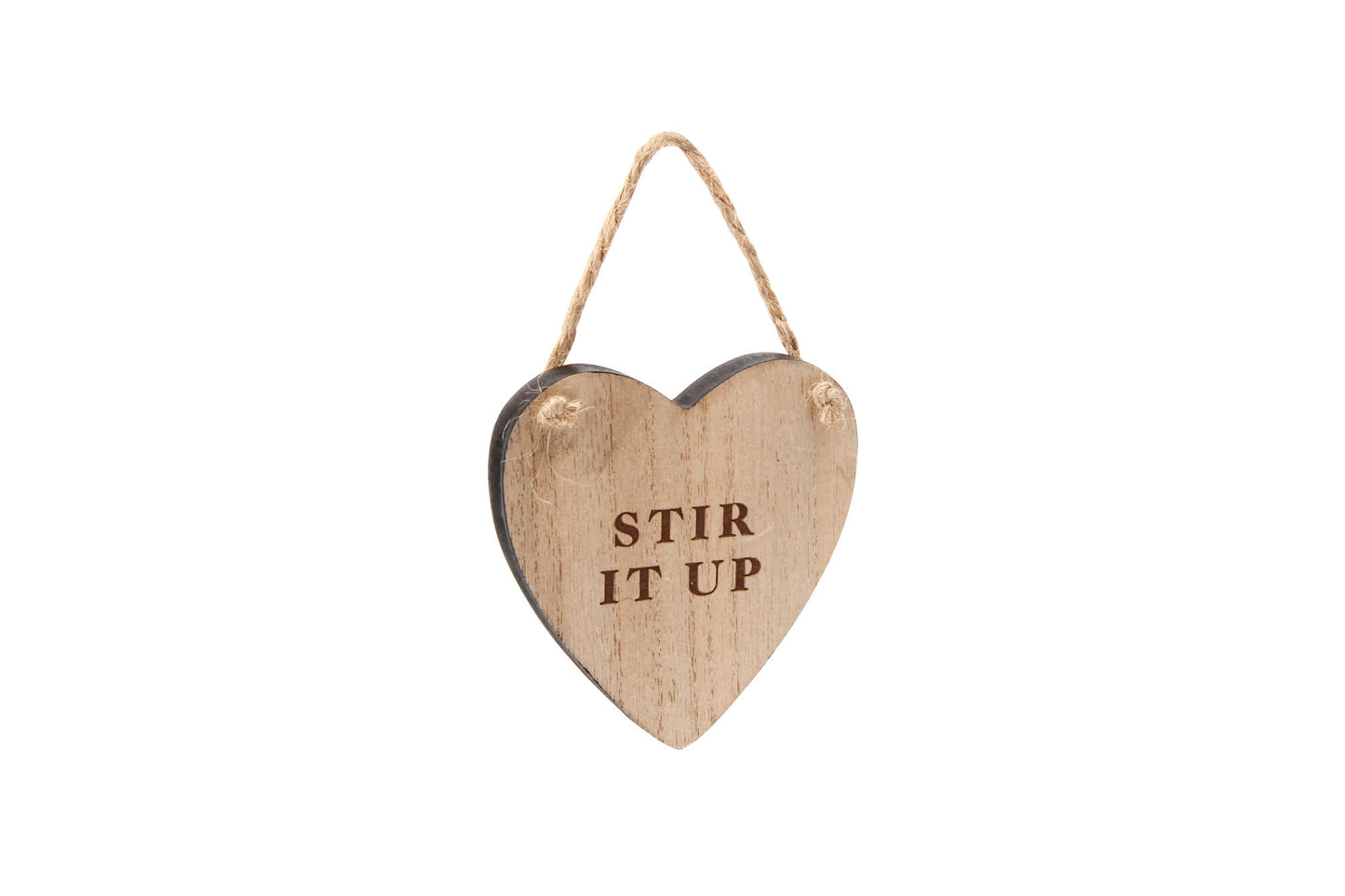 Loft Stir It Up Wooden Heart Hanger