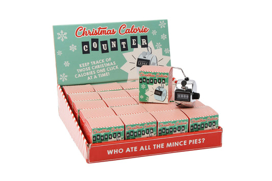 Christmas Novelty Calorie Counter | Stocking Filler | Mince Pie Counter