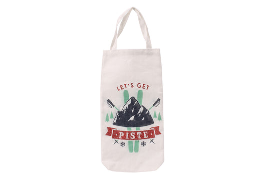 Lets Get Piste! Christmas Bottle Bags