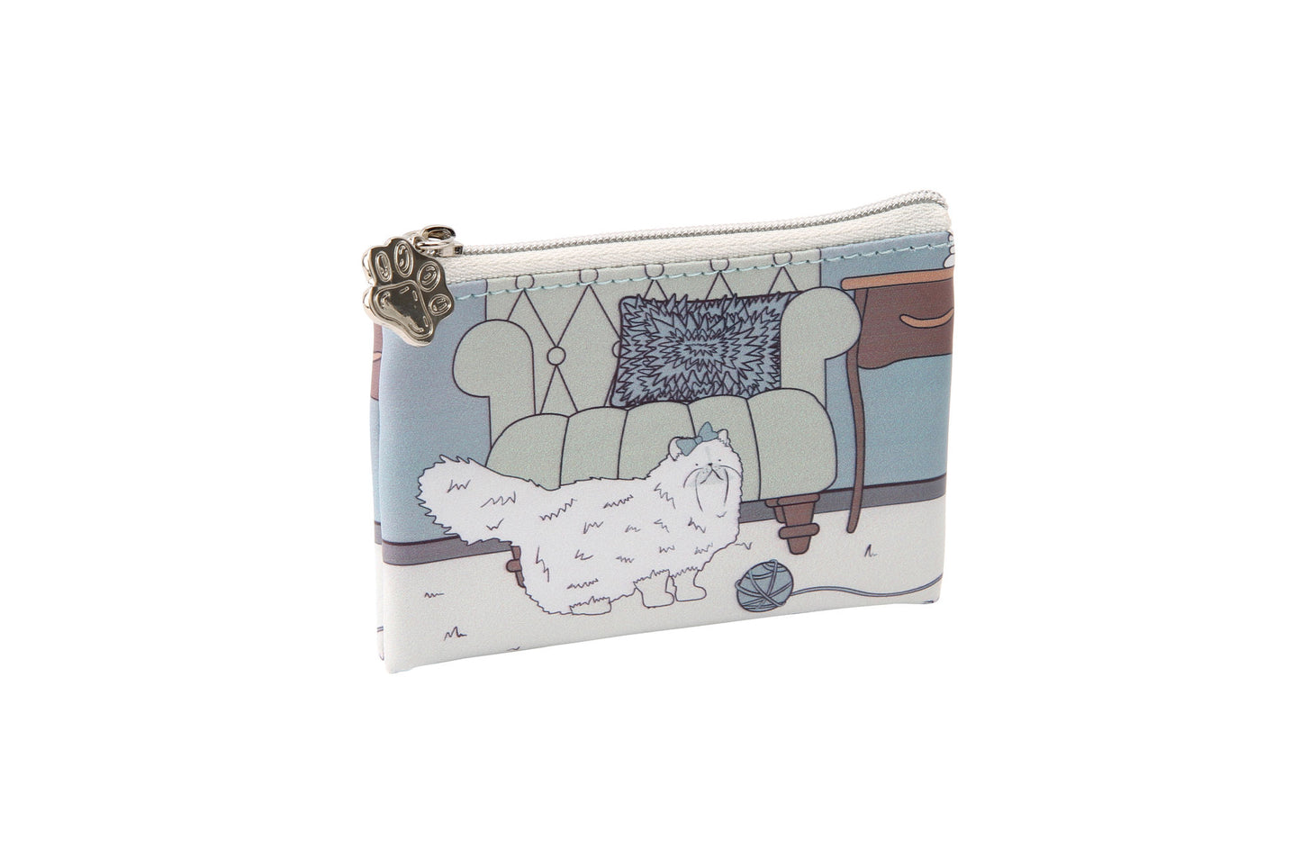 Paws For Thought Persian Cat Coin Purse