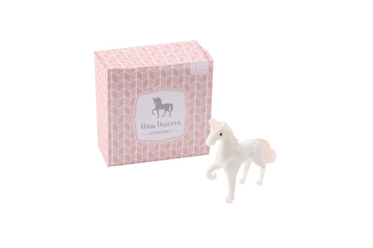 Artisan Glass Unicorn • Gift Box • Decoration • Ornament • Collectable • Gift For Home