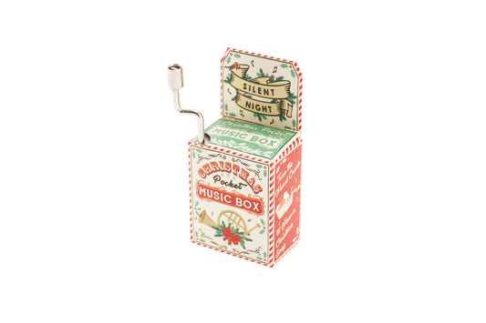 Wind Up Christmas Music Box 'Silent Night' | Gift For Christmas