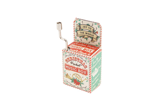 Wind Up Music Box 'Joy To The World'