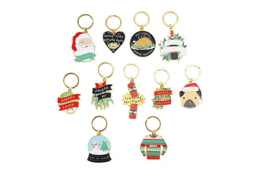 Stock Only - GB03238 - 12 Assorted JTTW Keyrings