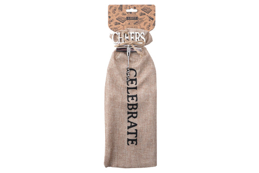 Loft 'Celebrate' Bag and Bottle Opener Gift Set